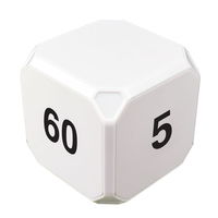 TIME CUBE（タイムキューブ） タイマー キューブ型（5、15、30、60分） 3台セット DF-43_3P 1セット（3台）（直送品）