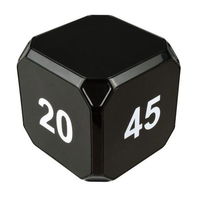 TIME CUBE（タイムキューブ） タイマー キューブ型（2、10、20、45分） 3台セット DF-49_3P 1セット（3台）（直送品）