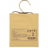 ナチュラルフックサシェ チャーム付 ホワイトムスク 13942 1箱（12個入） 不二貿易（直送品）