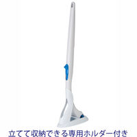 スクラビングバブルシャット流せるトイレブラシ 本体セット（わけあり品）