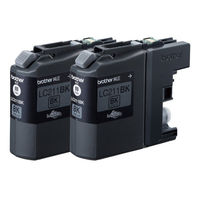 ブラザー（brother） 純正インク LC211BK-2PK ブラック 1パック（2個入） LC211シリーズ（わけあり品）
