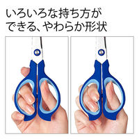 プラス はさみ フィットカット ネイビー 紺 SC-165SP 34180（わけあり品）