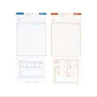 nippo　ニッポー標準タイムカード　100枚入りケース　6000シリーズ用（わけあり品）