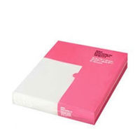 アスクル　クリアーホルダー　A4　1袋(100枚)　エコノミースリム　ファイル  オリジナル（わけあり品）