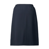 カーシーカシマ ENJOY ESS840 Aラインスカート ネイビー 21号 1着