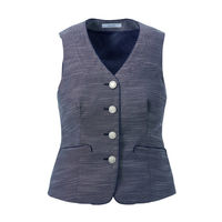 カーシーカシマ ENJOY ESV832 ベスト ネイビー 13号 1着