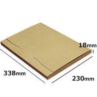 ロジマート ダンボール ゆうパケット2cm フリマアプリ 梱包 NO596 250枚 170601-250 1セット（250枚）（直送品）