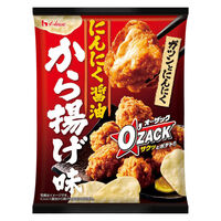 オー・ザック　にんにく醤油から揚げ味 55g 1セット（1個×6） スナック　おつまみ 食べきり菓子