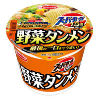 (期間限定)スーパーカップ1.5倍 野菜タンメン エースコック　1セット（1個×12）大盛 カップ麺　カップラーメン