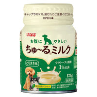 いなば ちゅ～るミルク とりささみ 国産 120g 10缶 いなば 犬用 おやつ ちゅーる