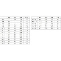 三笠・鋲螺 六角袋ナット 鉄生地 3形2種 W1/2 20個入 キャップナット 1100100045544 1セット(20個入)（直送品）