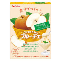 製菓材料 ご当地くだものフルーチェ　「栃木県産にっこり梨」果汁使用 150g ハウス食品 1セット（1個×6） 手作りデザート