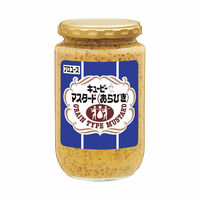 キユーピー 業務用 マスタード(あらびき) 262058 1ケース 350g×12本（直送品）