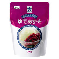 キユーピー 業務用 ゆであずき 268998 1ケース 300g×18パック（直送品）