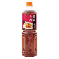 キユーピー 業務用 南蛮とろみのたれ(りんご酢) 408345 1ケース 1.22kg×6本（直送品）