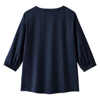 サーヴォ ブラウス ネイビー 19号 GBLL-2566-K3 1着（直送品）