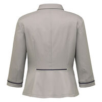 サーヴォ オーバーブラウス 七分袖 レディース 制服 事務服 グレージュ 13号 GOBL-2601-A3 1着（直送品）