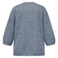 サーヴォ プルオーバー 七分袖 レディース 制服 事務服 ブルーグレー M GOBL-2606-B7 1着（直送品）