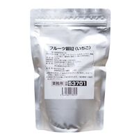 キユーピー 業務用 QPフルーツ顆粒(いちご)DR 280002 1ケース 300g×10パック（直送品）