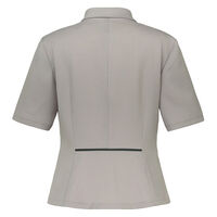サーヴォ オーバーブラウス 半袖 レディース 制服 事務服 グレージュ 5号 GOBL-2602-A3 1着（直送品）