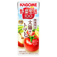 カゴメ 野菜生活100 太陽のトマトMix 200ml 1セット(48本)