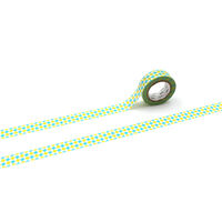 【アウトレット】【Goエシカル】訳あり カモ井加工紙 mt 1P スクエア・イエロー MT01D178 幅15mm×長さ10m 1個