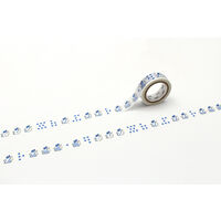 【アウトレット】【Goエシカル】訳あり カモ井加工紙 mt×Lisa Larson モリー MTLISA15 幅15mm×長さ7m 1個