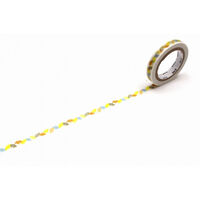 【アウトレット】【Goエシカル】訳あり カモ井加工紙 mt ex イチョウライン MTEX1P185 幅7mm×長さ7m 1個