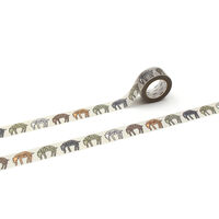 【アウトレット】【Goエシカル】訳あり カモ井加工紙 mt×mina count・pale mix MTMINA28 幅20mm×長さ10m 1個