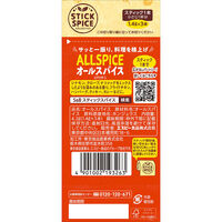 スティックスパイス オールスパイス (パウダー)(小さじ1×3本入)1個 エスビー食品  使い切り　S＆B
