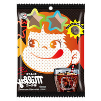 ソフトキャンディ 個包装 BLACKミルキー（コーラ味）袋 64g 不二家 1セット（1袋×6） お配り菓子