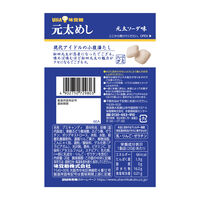 グミ 元太めし　元太ソーダ UHA味覚糖 1セット（1袋×10） 小袋 食べ切りサイズ