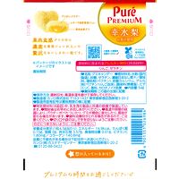 グミ ピュレグミプレミアム幸水梨　54g カンロ 1セット（1袋×12） 小袋 食べ切りサイズ