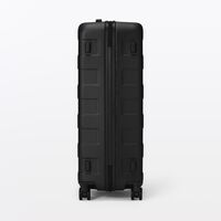 無印良品 バーを自由に調節できる ハードキャリーケース （75Ｌ） 黒 タテ71.5×ヨコ46×マチ26cm 良品計画