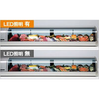 ホシザキ関東 恒温高湿ネタケース FNC-150CL-L 1台（直送品）