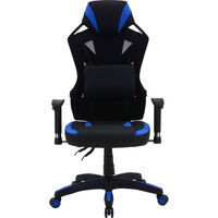 【軒先渡し】不二貿易 メッシュケ゛ーミンク゛チェア レイス゛ ブラック 1脚（直送品）