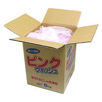 エーアンドティー ピンクウォッシュ6kg 4901021312522 1セット(1個×3)