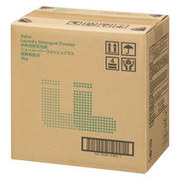 【アスクル限定】ニュースーパーウォッシュプラス　柔軟剤配合 4kg 1セット(1箱×3) 粉末洗剤 ミツエイ オリジナル