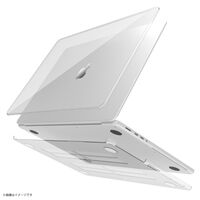 ナカバヤシ MacBook 14インチ用 ハードシェルカバー クリア SZC-MBP1401CL 1個