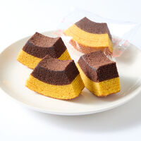 無印良品 ほめられかぼちゃとチョコのカットバウム 1個 良品計画
