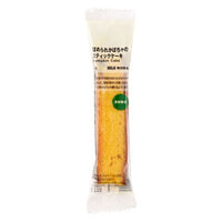 無印良品 ほめられかぼちゃのスティックケーキ 1セット（1個×2） 良品計画
