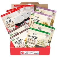 アルファー食品 【非常食】防災食セット　マモル　ウルトラマンコラボ 11422204 1セット（1箱×4）