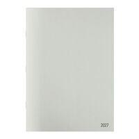 デザインフィル 【2027年版】フラットダイアリー リフィル A5 月間 月曜始まり 22463006 1冊