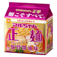 マルちゃん正麺　豚骨醤油味　1セット（1袋(5個)×6）東洋水産 袋麺 ラーメン