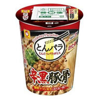 (期間限定)とんこつパラダイス辛黒豚骨 東洋水産 マルちゃん 1セット（1個×12）カップ麺 カップラーメン 豚骨ラーメン