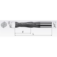 岡崎精工 ミディアムスクエアエンドミル OKコート SED2MA 12 1本（直送品）