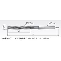 岡崎精工 スパイラル刃マシンリーマ SPMR 3.0 1本（直送品）