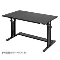 ビーズ 昇降式パソコンデスク BHD-1200M 1台 3-701-03（直送品）