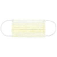 Ciメディカル TR3 コンフォートマスク イエロー (Sサイズ) 50枚入 63-4156-57 1箱(50枚)（直送品）