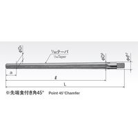 岡崎精工 テーパピンリーマ TPR 19.0 1本（直送品）